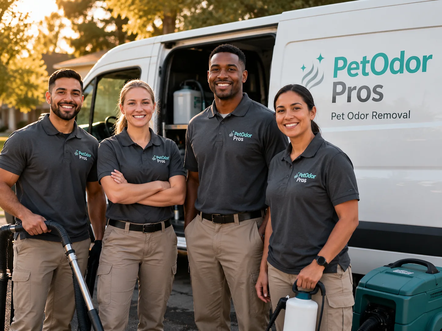 Pet Odor Removal team serving Fishers, NY